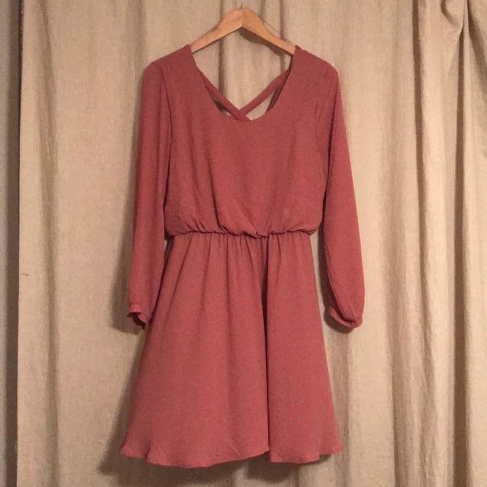 Rose dress
